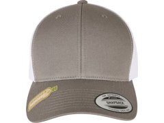 Flexfit 6606RT/6606TR 6 panelová Trucker kšiltovka "Recycled" 55.06RT grey/white 4