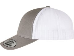 Flexfit 6606RT/6606TR 6 panelová Trucker kšiltovka "Recycled" 55.06RT grey/white 5