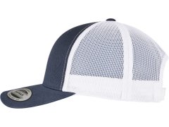 Flexfit 6606RT/6606TR 6 panelová Trucker kšiltovka "Recycled" 55.06RT navy/white 1