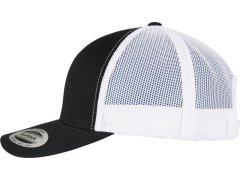 Flexfit 6606RT/6606TR 6 panelová Trucker kšiltovka "Recycled" 55.06RT black/white 1