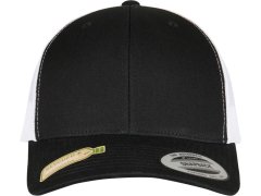 Flexfit 6606RT/6606TR 6 panelová Trucker kšiltovka "Recycled" 55.06RT black/white 4