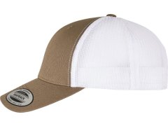 Flexfit 6606RT/6606TR 6 panelová Trucker kšiltovka "Recycled" 55.06RT olive/white 4