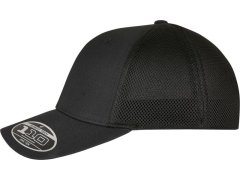 Flexfit 110RM 6 panelová Trucker kšiltovka "Ripstop" 55.10RM black 1