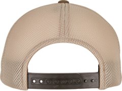 Flexfit 110RM 6 panelová Trucker kšiltovka "Ripstop" 55.10RM khaki 1