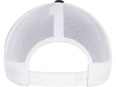 Flexfit 110RT/110RA 6 panelová Trucker kšiltovka "Recycled" 55.10RT black/white 1