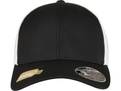 Flexfit 110RT/110RA 6 panelová Trucker kšiltovka "Recycled" 55.10RT black/white 4