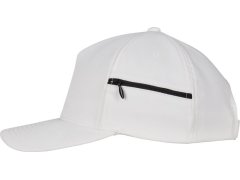 Flexfit 110ZP 5 panelová kšiltovka "Pocket" 55.10ZP white 2