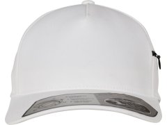 Flexfit 110ZP 5 panelová kšiltovka "Pocket" 55.10ZP white 6