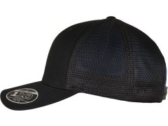 Flexfit 110M/110BM 6 panelová síťovaná kšiltovka 55.110M black 3