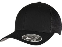 Flexfit 110M/110BM 6 panelová síťovaná kšiltovka 55.110M black 4