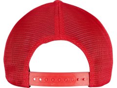 Flexfit 110M/110BM 6 panelová síťovaná kšiltovka 55.110M red 1