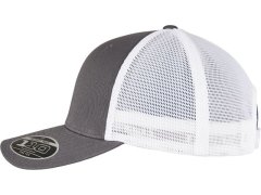 Flexfit 110M/110BM 6 panelová síťovaná kšiltovka 55.110M charcoal/white 5
