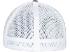 Flexfit 6511RM 6 panelová Trucker kšiltovka "Recycled" 55.11RM grey/white 2