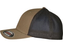 Flexfit 6511RM 6 panelová Trucker kšiltovka "Recycled" 55.11RM olive/black 2