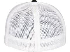 Flexfit 6511RM 6 panelová Trucker kšiltovka "Recycled" 55.11RM black/white 1