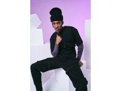 Flexfit 1501KC Dlouhá pletená čepice 55.1501 black 5