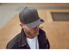 Flexfit 6277M/6277HM/6277PS 6 panelová Flexfit kšiltovka 55.277M heather grey 5