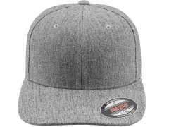 Flexfit 6277M/6277HM/6277PS 6 panelová Flexfit kšiltovka 55.277M heather grey 6