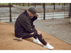 Flexfit 6277M/6277HM/6277PS 6 panelová Flexfit kšiltovka 55.277M black/heather grey 1