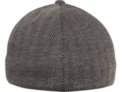 Flexfit 6277M/6277HM/6277PS 6 panelová Flexfit kšiltovka 55.277M black/heather grey 2