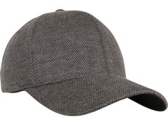 Flexfit 6277M/6277HM/6277PS 6 panelová Flexfit kšiltovka 55.277M black/heather grey 3