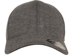 Flexfit 6277M/6277HM/6277PS 6 panelová Flexfit kšiltovka 55.277M black/heather grey 6