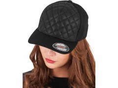 Flexfit 6277Q 5 panelová kšiltovka "Diamond Quilted" 55.277Q black 3