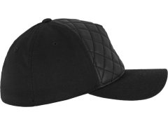 Flexfit 6277Q 5 panelová kšiltovka "Diamond Quilted" 55.277Q black 5