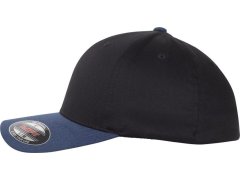Flexfit 6277T/6277TT 6 Panelová kšiltovka Flexfit Wooly Combed 55.277T black/navy 1