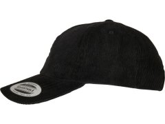 Flexfit 6245CD 6 panelová kšiltovka "Curduroy" 55.45CD black 2