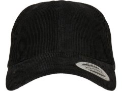 Flexfit 6245CD 6 panelová kšiltovka "Curduroy" 55.45CD black 3