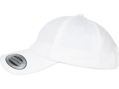Flexfit 6245OC 6 panelová kšiltovka z bio bavlny 55.45OC white 3