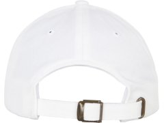 Flexfit 6245OC 6 panelová kšiltovka z bio bavlny 55.45OC white 6