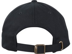 Flexfit 6245OC 6 panelová kšiltovka z bio bavlny 55.45OC black 1