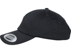 Flexfit 6245OC 6 panelová kšiltovka z bio bavlny 55.45OC black 2