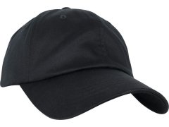 Flexfit 6245OC 6 panelová kšiltovka z bio bavlny 55.45OC black 6