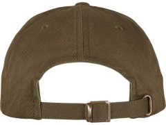 Flexfit 6245OC 6 panelová kšiltovka z&nbsp;bio bavlny 55.45OC burnt olive 3
