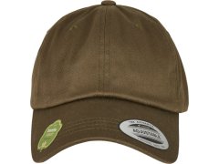 Flexfit 6245OC 6 panelová kšiltovka z&nbsp;bio bavlny 55.45OC burnt olive 4