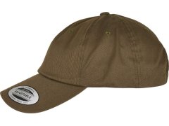 Flexfit 6245OC 6 panelová kšiltovka z&nbsp;bio bavlny 55.45OC burnt olive 5