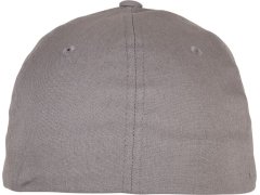 Flexfit 5001 6 panelová kšiltovka "V-Flexfit" 55.5001 grey 3