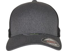 Flexfit 5511UP Trucker kšiltovka "Unipanel" 55.5511 dark grey/black 6