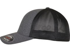 Flexfit 5511UP Trucker kšiltovka "Unipanel" 55.5511 dark grey/black 7