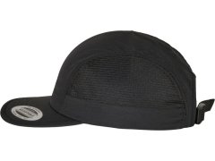 Flexfit 6088NS 6 panelová Snapback kšiltovka "Nylon" 55.6088 black 1