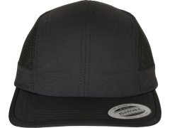 Flexfit 6088NS 6 panelová Snapback kšiltovka "Nylon" 55.6088 black 3