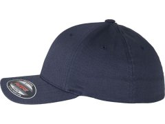 Flexfit 6277 6 Panelová kšiltovka Flexfit Wooly Combed 55.6277 navy 3