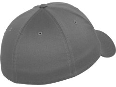 Flexfit 6277 6 Panelová kšiltovka Flexfit Wooly Combed 55.6277 grey 3