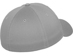 Flexfit 6277 6 Panelová kšiltovka Flexfit Wooly Combed 55.6277 silver 3