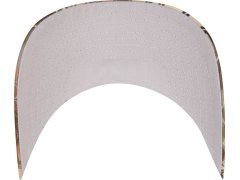 Flexfit 6277 6 Panelová kšiltovka Flexfit Wooly Combed 55.6277 dark pink 4