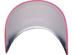 Flexfit 6277 6 Panelová kšiltovka Flexfit Wooly Combed 55.6277 dark pink 5