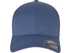 Flexfit 6277 6 Panelová kšiltovka Flexfit Wooly Combed 55.6277 china blue 4